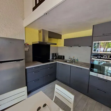 Lumineux A Marseillan, Climatise, Parking Prive, 5 Pers. - Fr-1-387-214 Lejlighed *