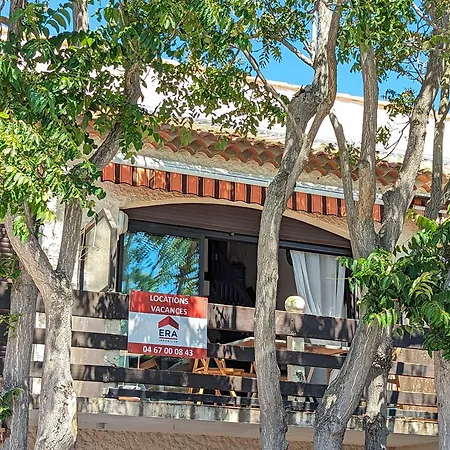 Lumineux A Marseillan, Climatise, Parking Prive, 5 Pers. - Fr-1-387-214 Lejlighed